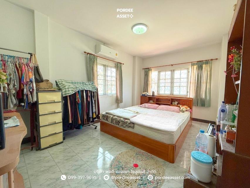 บ้านเดี่ยว บ้านรุ่งอรุณ วัดส้มเกลี้ยง (ขนาด 53 ตร.ว.) ซอยอัจฉริยะพัฒนา ปลายบาง บางกรวย นนทบุรี : Baan Rungaroon 6