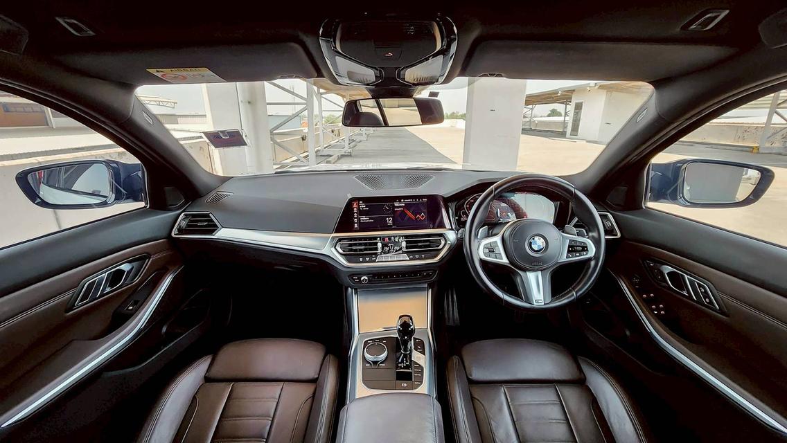 BMW 320D Msport ag20 ปี2022 รูปที่ 13