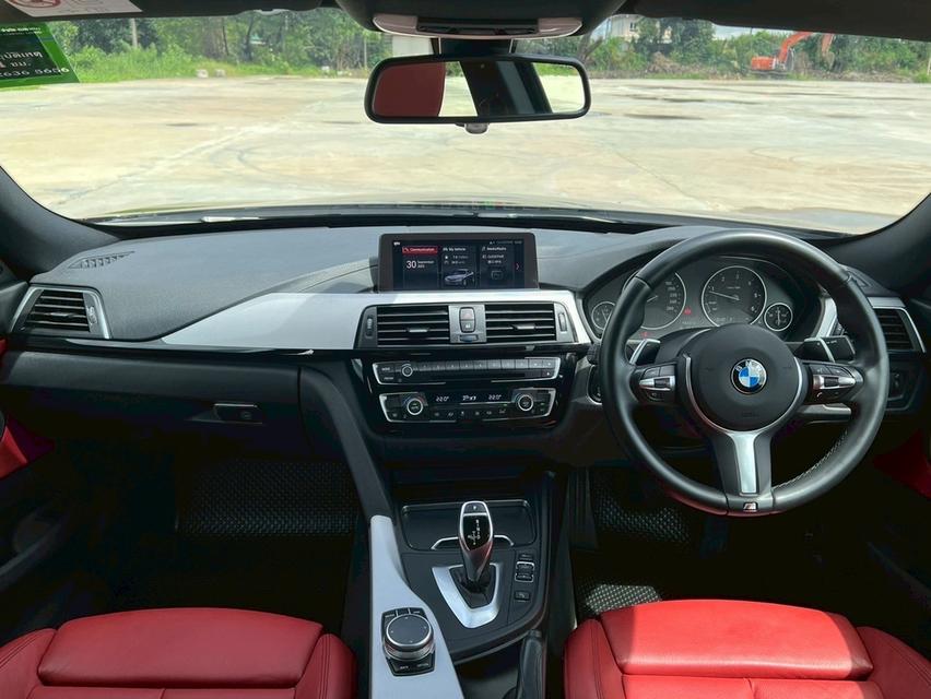 รหัสรถ NCT90 BMW 320d GT M Sport F34 LCI 2017 จด 2019 15