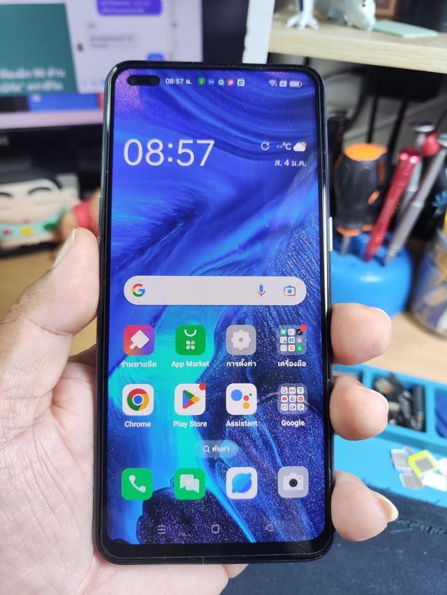 Oppo Reno 4 ปล่อยเครื่องสวย