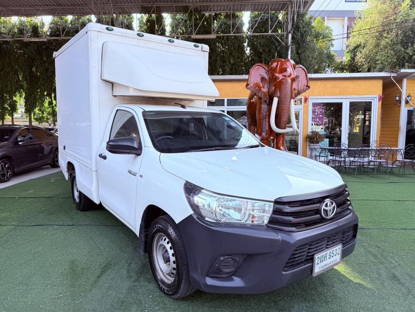 ไก่TOYOTA REVO  SINGLECAB รุ่น J   ดีเซล  ปี2019 เครื่อง2.4cc. เกียร์ธรรมดา  -รถไมล์แท้100%คะ  3