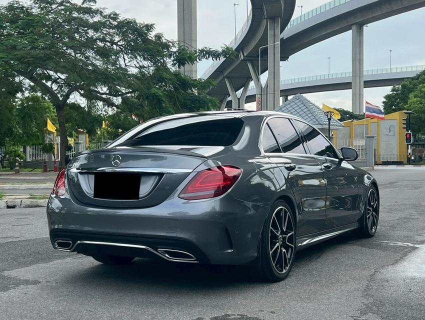 รถเข้าใหม่! MERCEDES-BENZ C220d AMG Dynamic ปี 2019