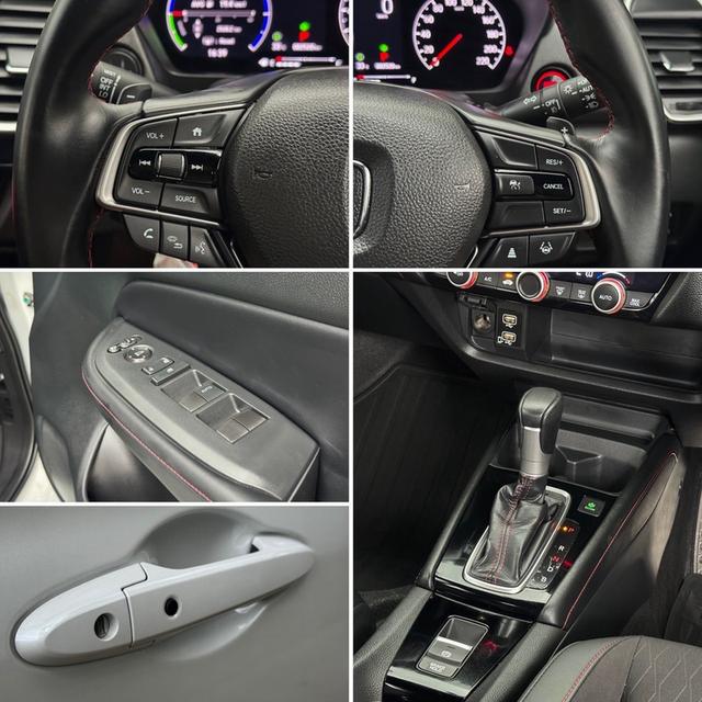 รหัสรถ AVA5511 🇯🇵 HONDA CITY e:HEV RS 2022 18
