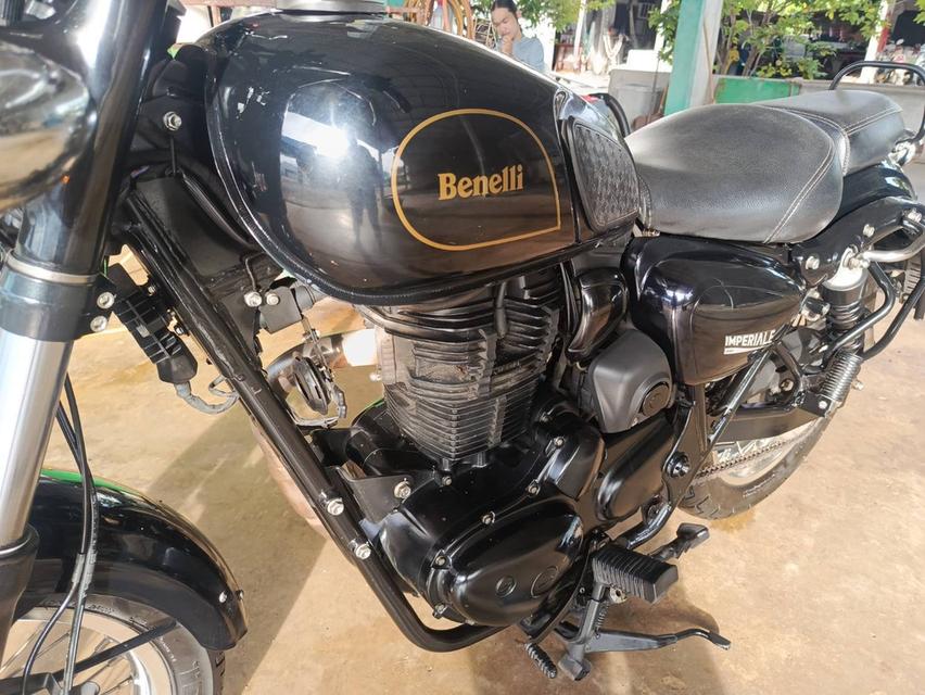 รถมอร์เตอร์ไซค์ Benelli Imperial 400 รูปที่ 8