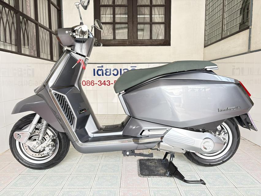 Lambretta X300 วิ่ง 8,000 โล ปี66 รูปที่ 4