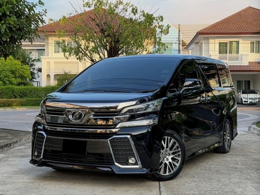 Toyota Vellfire 2.5 ZG Edition ปี 2016 💰 ราคาพิเศษเพียง 1,190,000 บาท เท่านั้น!