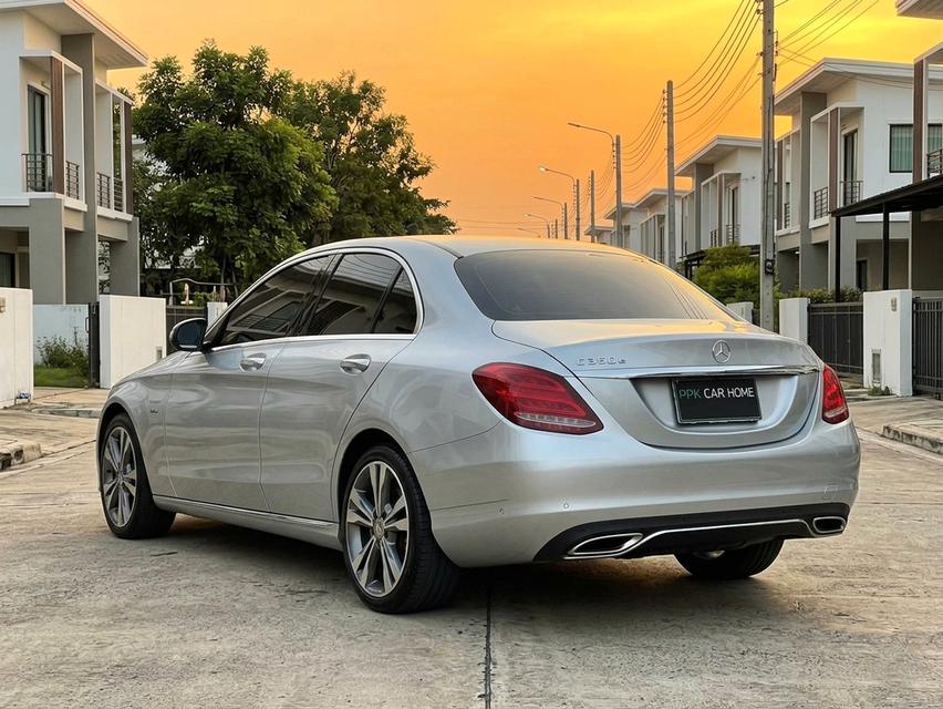 Mercedes-Benz C350e Avantgarde Plug-in Hybrid ปี2019 รูปที่ 7