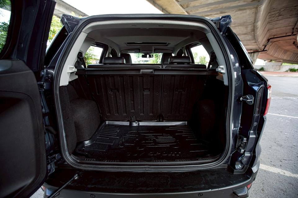 Ford EcoSport 1.5 Titanium Sunloof ปี 2015 สีเทา  11