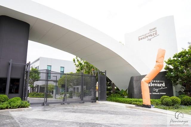 ขายบ้านหรู โครงการ บางกอก บูเลอวาร์ด ซิกเนเจอร์ รามอินทรา-พระยาสุเรนทร์ บ้านใหม่ยังไม่เคยเข้าอยู่ บ้านใหม่มือ1 ตกแต่งบิ้วอินสวยหรูพร้อมอยู่ 1