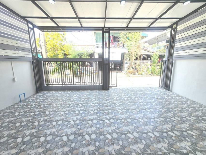 บ้านเดี่ยวชั้นเดียว ม.เคหะธานี4 ถ.ราษฎร์พัฒนา ซ.มิสทีน 4