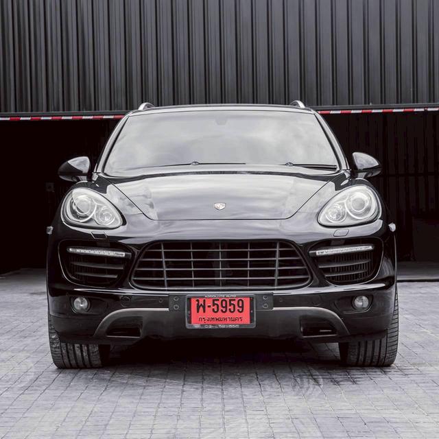 รหัสรถ 67GG17 🔥 PORSCHE CAYENNE DIESEL 3.0 V6 ปี 2012 (ฝาดำ) 🔥 14