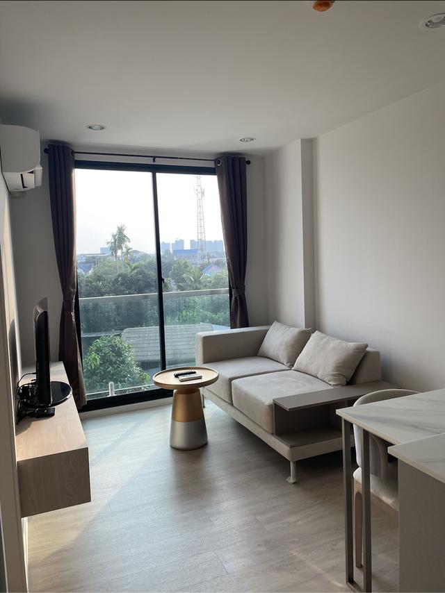 [์เจ้าของ] คอนโดเซลพลัส สาทร-ราชพฤกษ์ 1 นอน 33 ตรม. ชั้น 4 วิวเมือง โปร่งโล่งสบาย เฟอร์ครบ 1