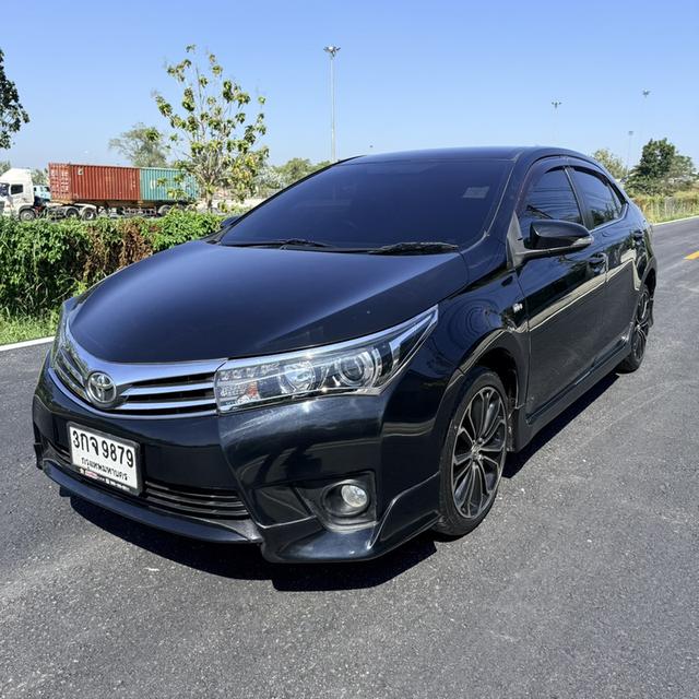 🚙Toyota Altis 1.8S ES Sport 2014  ✅น็อตไม่ขยับ สวย สะอาด ไร้ตำหนิ ✅เครื่องเกียร์แอร์ช่วงล่างดี เช็คศูนย์ตลอด ✅จอแอนดรอย มัลติ Airbag Abs 3