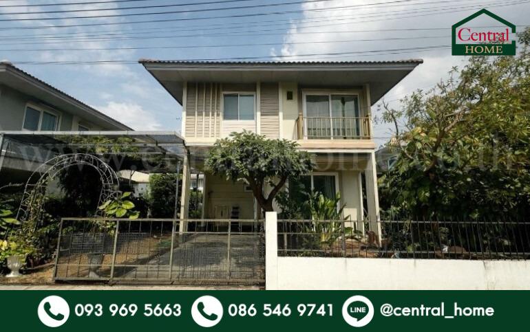 บ้านเดี่ยว ฮาบิเทีย บอนด์ ราชพฤกษ์ ราคาถูกสุดในโครงการ 1