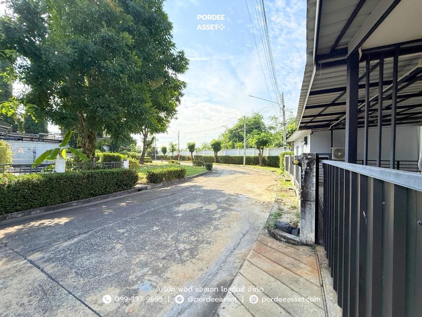 ขาย!! บ้านเดี่ยวหลังมุม เพอร์เฟค พาร์ค รังสิต ( ขนาด 84 ตร.ว. หน้าบ้านและข้างบ้านไม่ชนหลังอื่น ) ซ.บ้านกลาง2/5 ถ.ติวานนท์ เมืองปทุมธานี 19