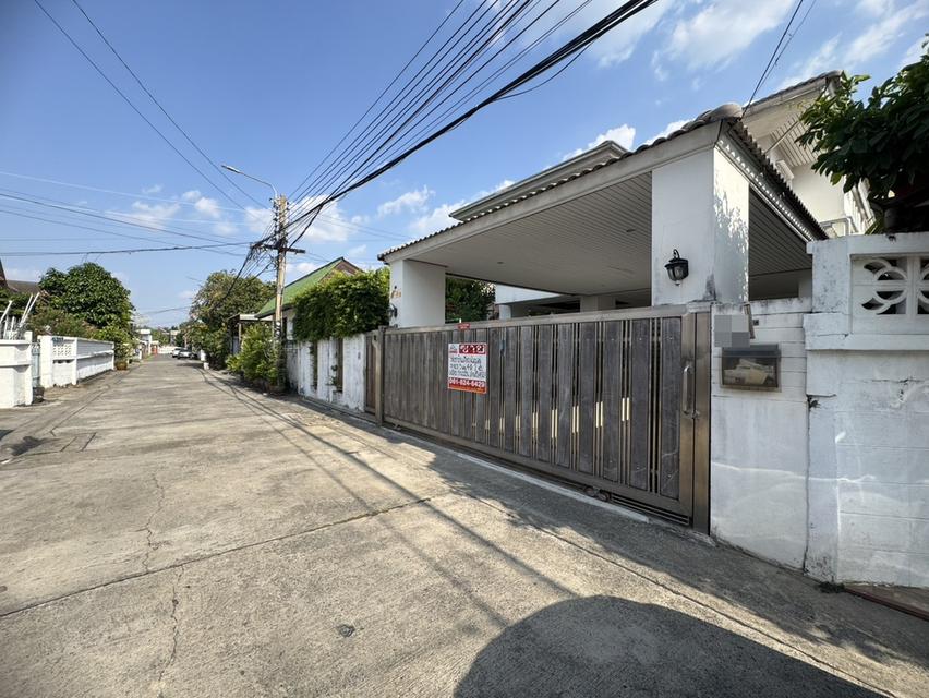 ให้เช่าบ้านเดี่ยวซอยโชคชัย4 บ้านเช่าสวยราคาดี (N.2020) 1