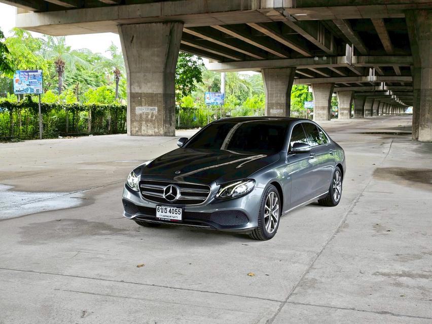 ขายรถ Benz E350e W213 Plugin Hybrid ปี 2020 สีเทา เกียร์ออโต้