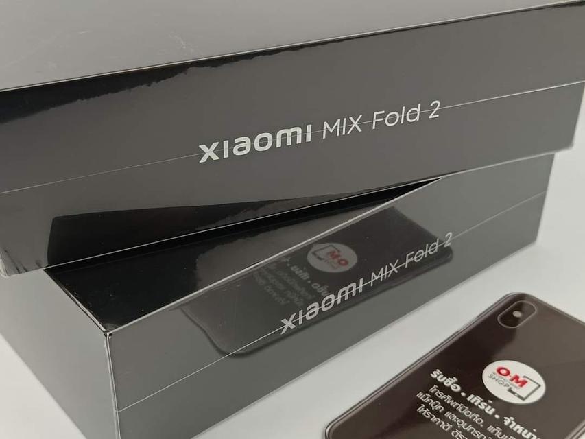 ขาย/แลก Mi Mix Fold2 มือถือจอพับที่บางที่สุด มาพร้อมกับSnapdragon8+ Gen1 และกล้อง LEICA สินค้าใหม่มือ1 ยังไม่เเกะซีล  4