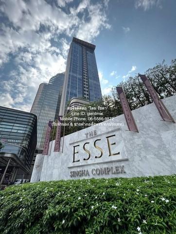 ให้เช่าคอนโดหรู พร้อมอยู่ ดิ เอส แอท สิงห์ คอมเพล็กซ์ (THE ESSE at SINGHA COMPLEX) ชั้น 18 77 ตร.ม. 2 น. 2 น้ำ ราคา 65,0