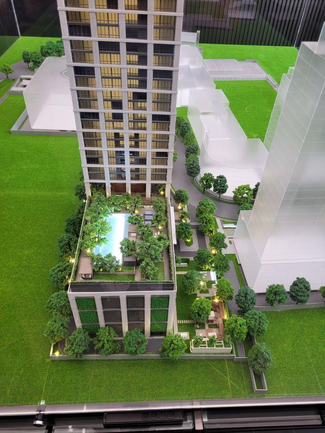 CM04436 ขายดาวน์ คอนโด คิงสแควร์ เรสซิเดนซ์ KingsQuare Residence ถนนพระรามที่ 3 9