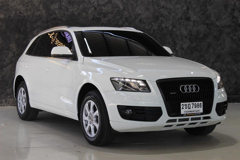 รหัสรถ JRS7986 Audi Q5 2011