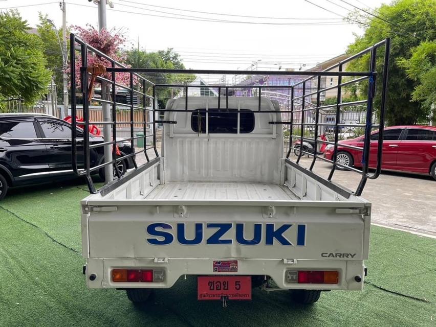 SUZUKI CARRY ตัวL เครื่อง1.5cc.เกียร์ธรรมดา ปี 2023 #ไมล์น้อยมากๆคะวิ่งมาแค่18,xxxกม.  6