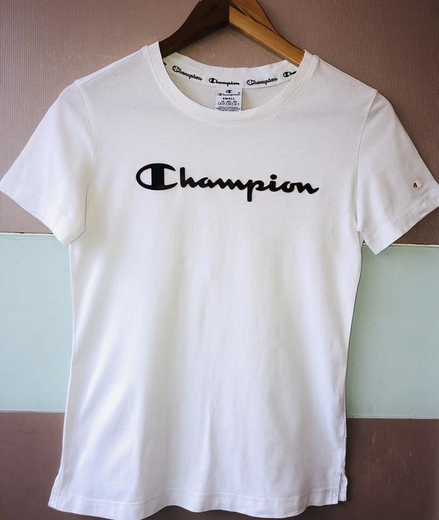 เสื้อแบรนด์ Champion แท้ 💯 size M