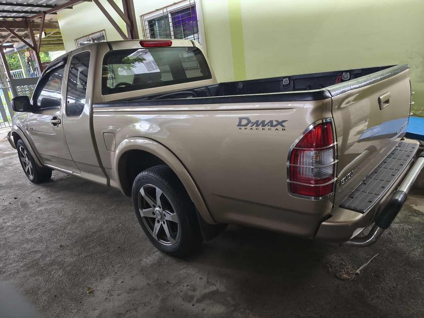 ขาย isuzu d-max 2.5 SLX cab ปี 03 ไมล์น้อย