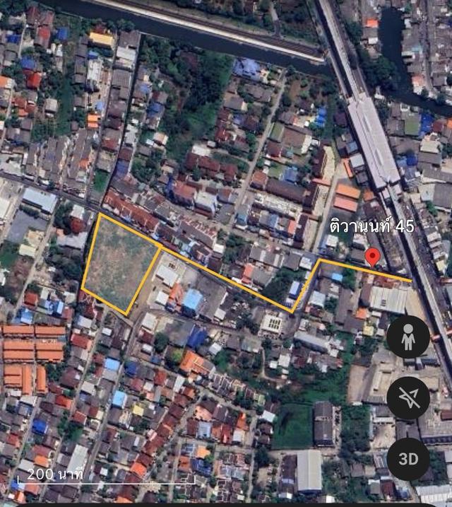 ที่ดิน 3 ไร่ 2 งาน 57 วา 1