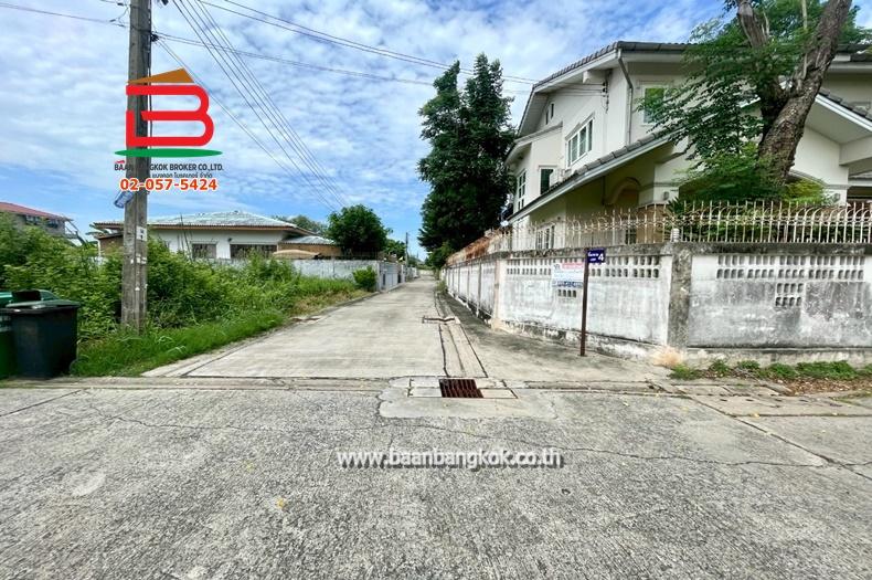 ที่ดินเปล่า กำแพงเพชร 6 ซอย 7 แยก 3-8 เนื้อที่ 77 ตรว. ใกล้ BTS เคหะทุ่งสองห้อง ถนนวิภาวดี-รังสิต แขวงทุ่งสองห้อง เขตหลักสี่ กรุงเทพมหานคร 7