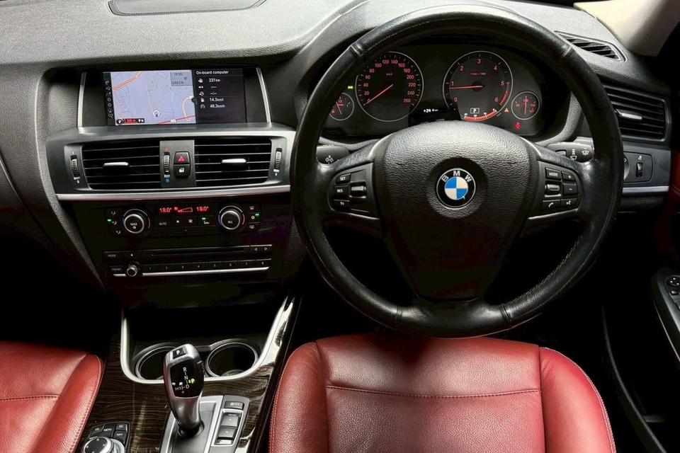 BMW X3 xDrive20d ปี2013 รูปที่ 6