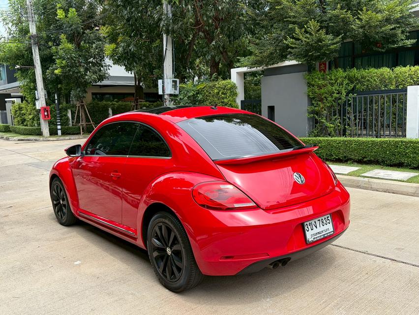Volkswagen Beetle 1.4 Turbo 2014 สีแดง รูปย่อยที่ 4