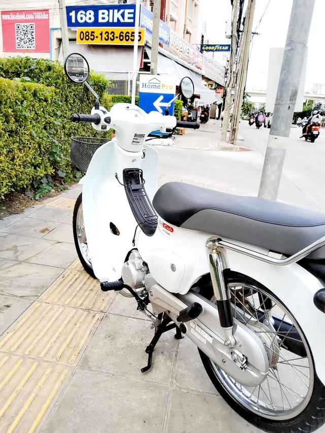 All NEW Honda Supercub สตาร์ทมือ ปี 2023 3
