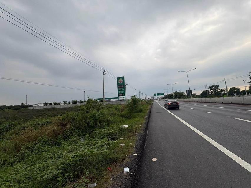 ขายที่ดิน 3 ไร่ครึ่งติดถนนสาธารณะ ติดถนนราชพฤกษ์ ปากเกร็ด นนท์ 7