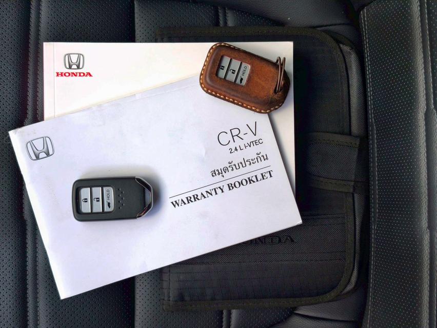 รหัสรถ CAT5785 2019 Honda CR-V 2.4 ES AWD ขับ4 ออโต้ มือเดียว  19