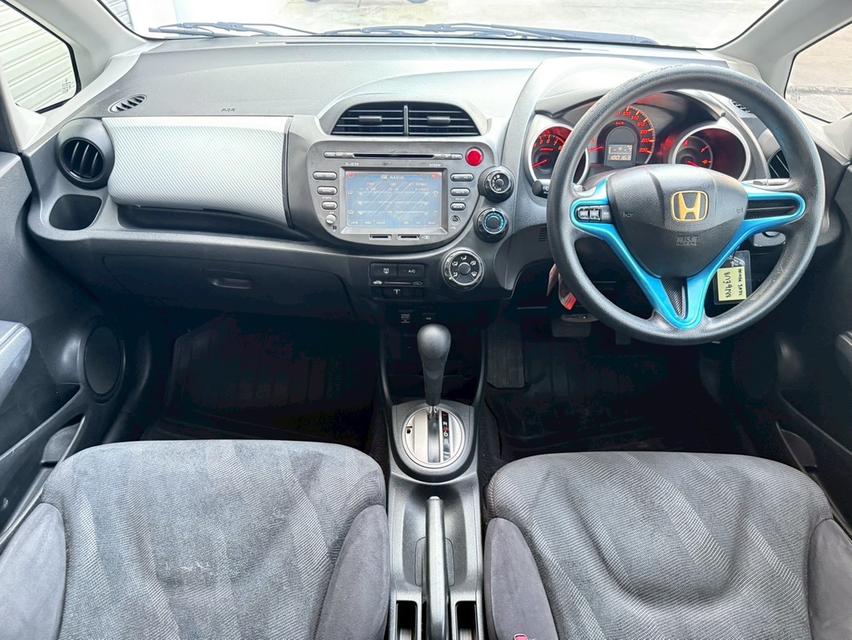 HONDA JAZZ 1.5SV i-VTEC TOP 2008 สีฟ้า PADDLE SHIFT 6