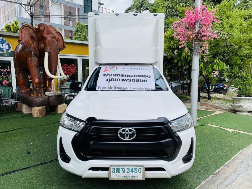 ตู้แห้ง สูง 195 ซม. 🚚TOYOTA REVO SINGLE CAB 2.4 ENTRY ปี 2021