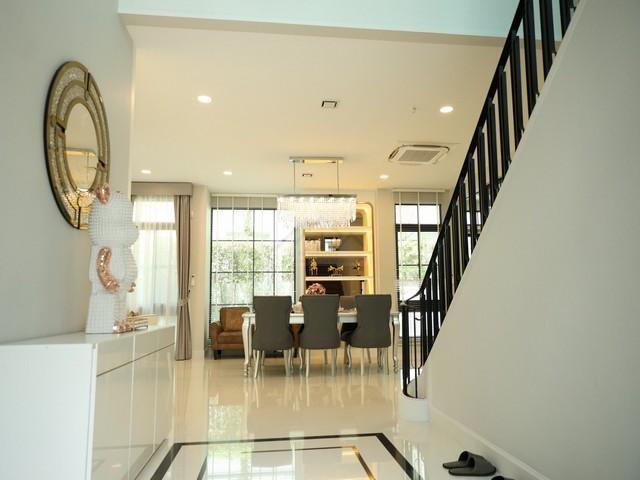 PB5539 ให้เช่าบ้านเดี่ยว หมู่บ้าน นันทวัน พระราม9-กรุงเทพกรีฑาตัดใหม่ แปลงมุม ติดสวนติดสโมสร บ้านหันหน้าทิศใต้  6