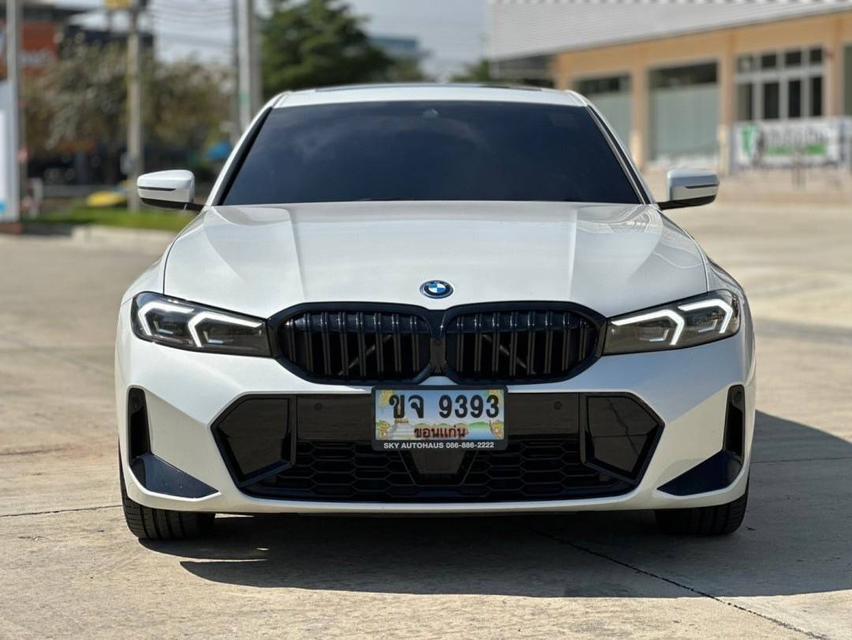 BMW 330e M Sport LCI G20 2023 รถใหม่กริ๊บบ ถูกกว่าป้ายแดงถึง8แสน 2