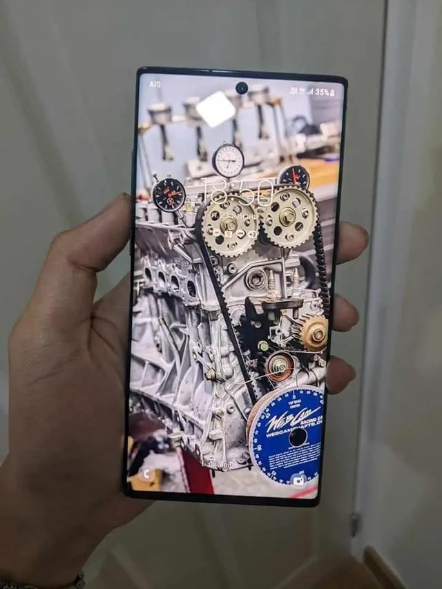 มือถือพร้อมใช้งานสภาพดีมาก Samsung Galaxy Note 10