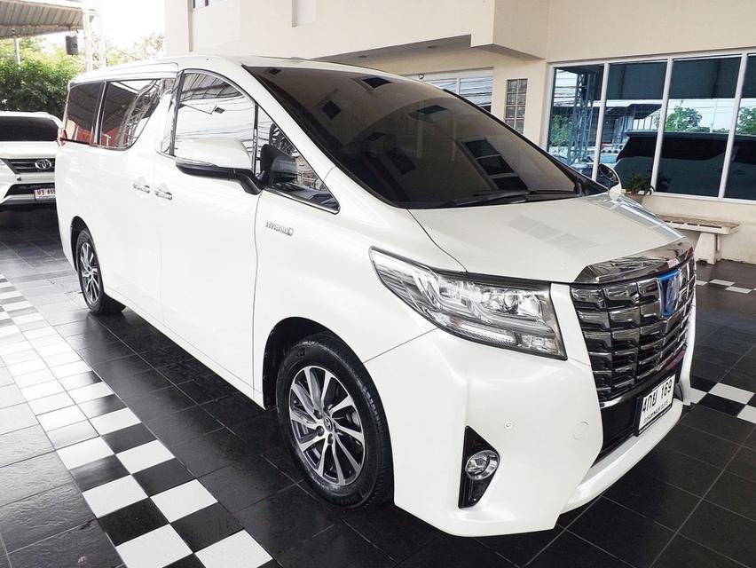 รหัสรถ KCY169 TOYOTA ALPHARD HYBRID 2.5 E-FOUR AUTO ปี 2015 4