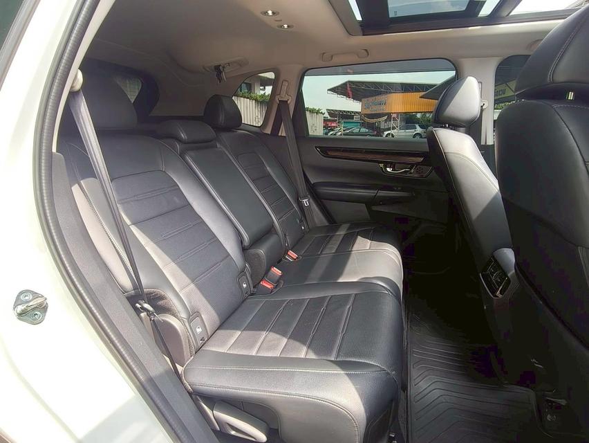 รหัสรถ KP53 CRV e:HEV 2.0 ES ตัว Top สุด Sunroof สีขาว โฉม MNC  11