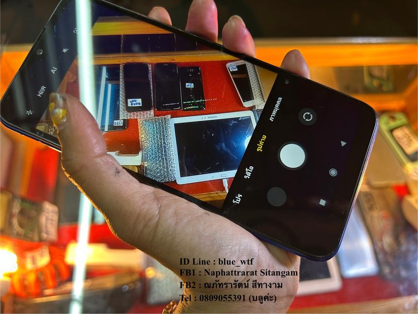 OPPO A74 5G Rom128 Ram6 กล้อง4เลนส์ สภาพสวย ใช้งานปกติ ได้ทุกซิม รูปที่ 3