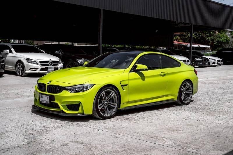 (แจ้งรหัสรถ 67GG73) - #BMW #M4 Competition Coupe - รถปี 201