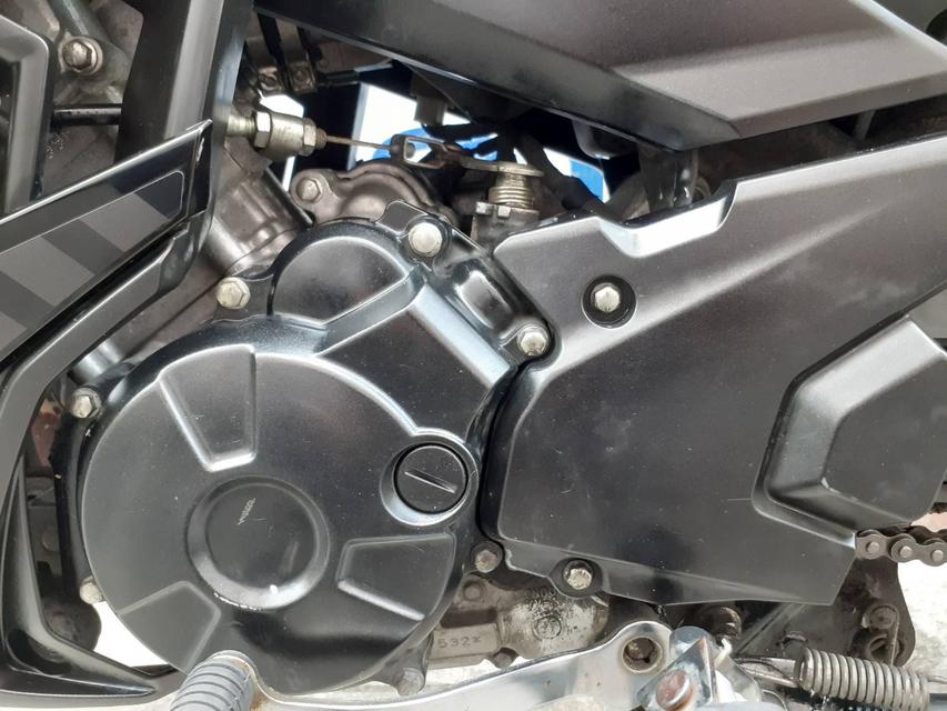 รูป ขาย/แลก/เทิร์น Exciter150 ล้อแม็ก สตาร์ทมือ ก.ค.58 ดำแดงสีเดิมๆ รถบ้านมือเดียว ใช้งานส่วนตัวในบ้าน  3