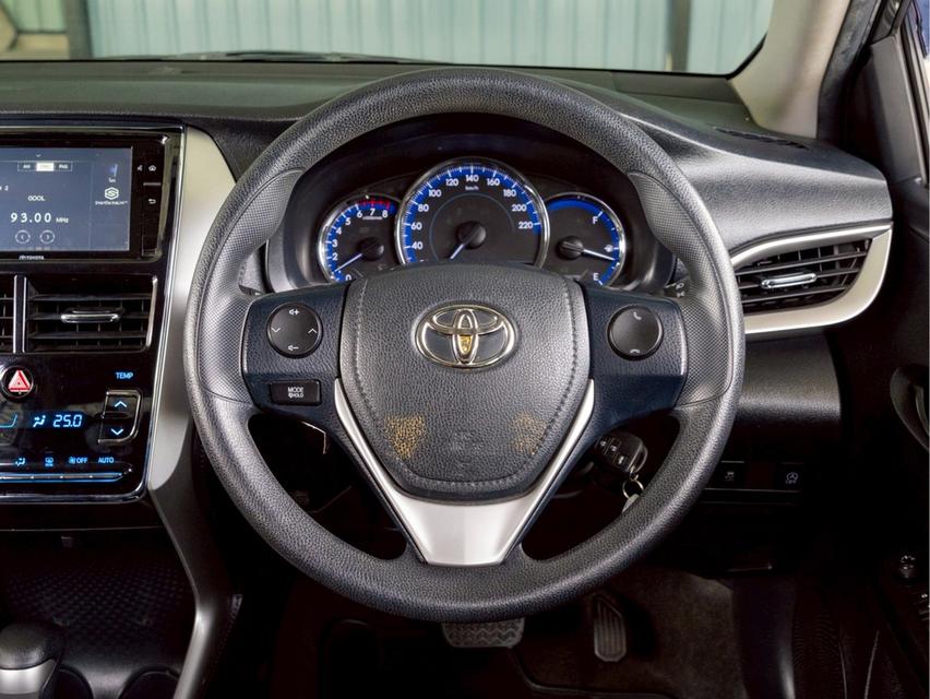 รหัสรถ 12AT1768 TOYOTA YARIS ATIV 1.2 Mid | ปี : 2020 10