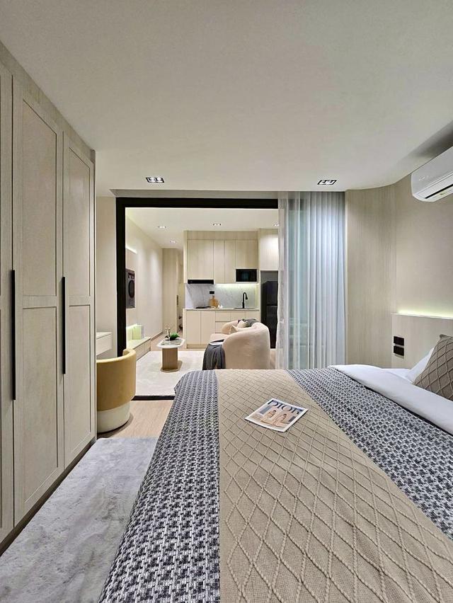 ขายคอนโดเด่น ย่านเมญ่า นิมมาน ราคา 2.79 ล้านบาท อยู่ได้ยาว ไม่ต้องเผื่อใจย้าย 🛋️💭 5