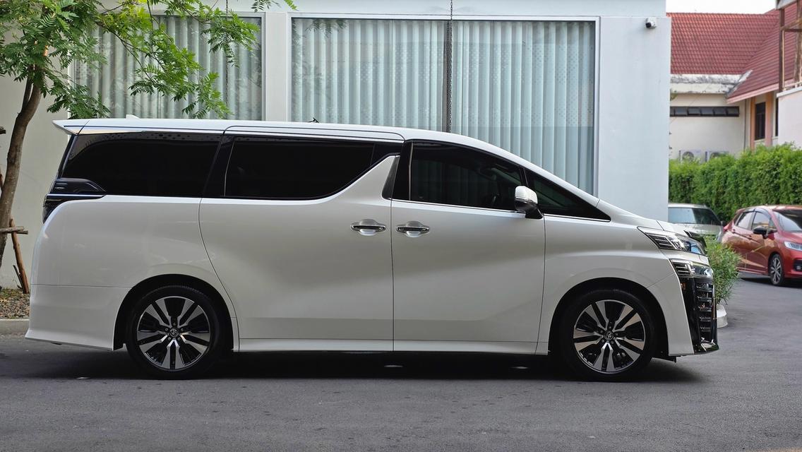 รหัสรถ WB36 Toyota Vellfire 2.5 Z G Edition ปี 2020 top สุด 6