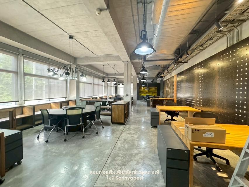 ขาย Home office อาคาร 4 ชั้น สไตล์ลอฟท์สวยๆใจกลางทาวน์อินทาวน์ ถนนศรีวรา ตกแต่งสวยพร้อมอยู่  8