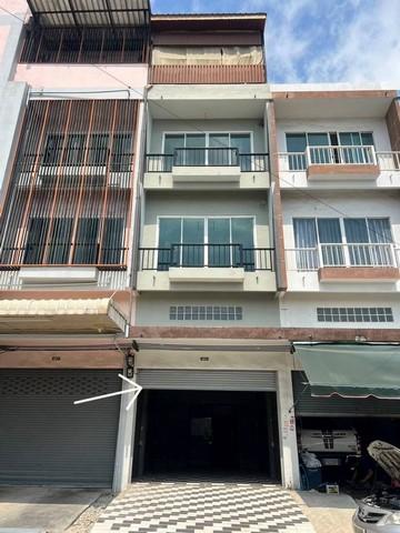 ขายอาคารพาณิชย์ 5 ชั้น พร้อมโกดังด้านหลัง บางขุนเทียน - สะแกงาม 43 2